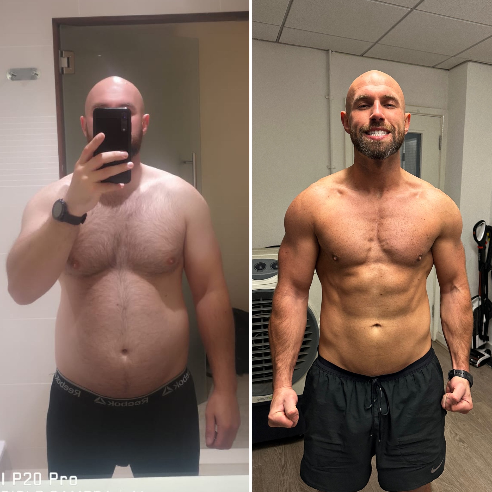Danny transformation